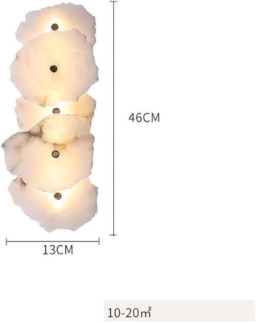 🕯️✨ GlowStone Alabaster Lamp 🌙💖