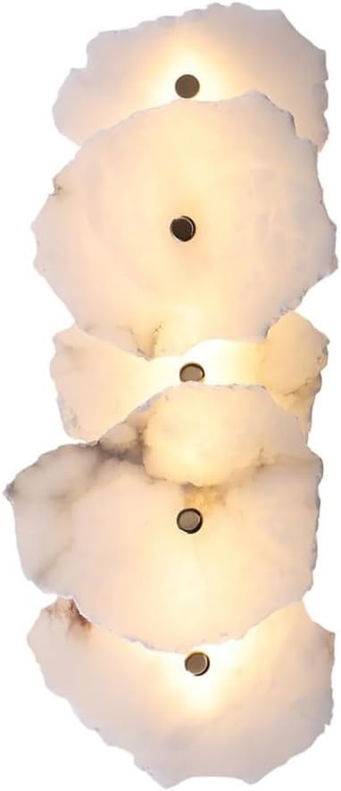 🕯️✨ GlowStone Alabaster Lamp 🌙💖