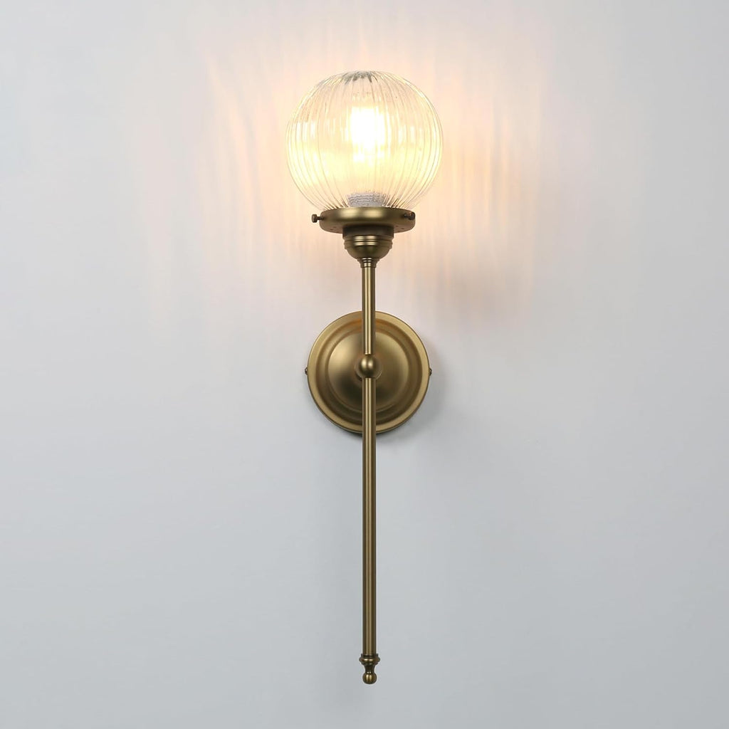 🛁💡 Industrial Glow Bathroom Wall Light ✨🏭