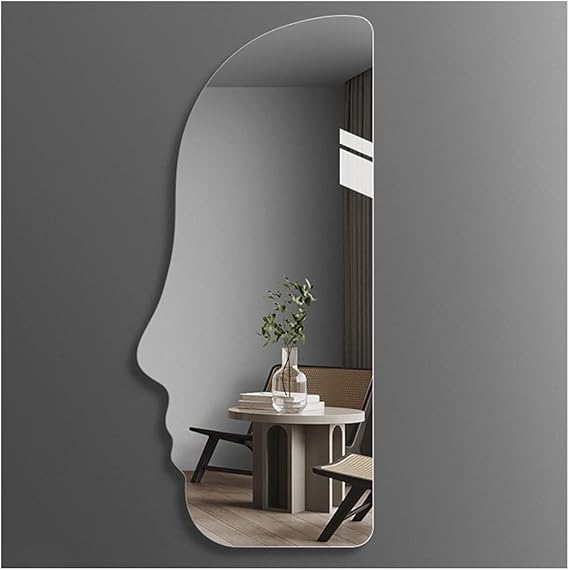 🪞✨ ModernEdge Asymmetrical Mirror 🌿💎