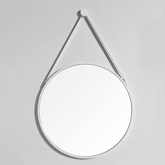 🪞✨ RusticGlow Round Mirror 🌿🤎