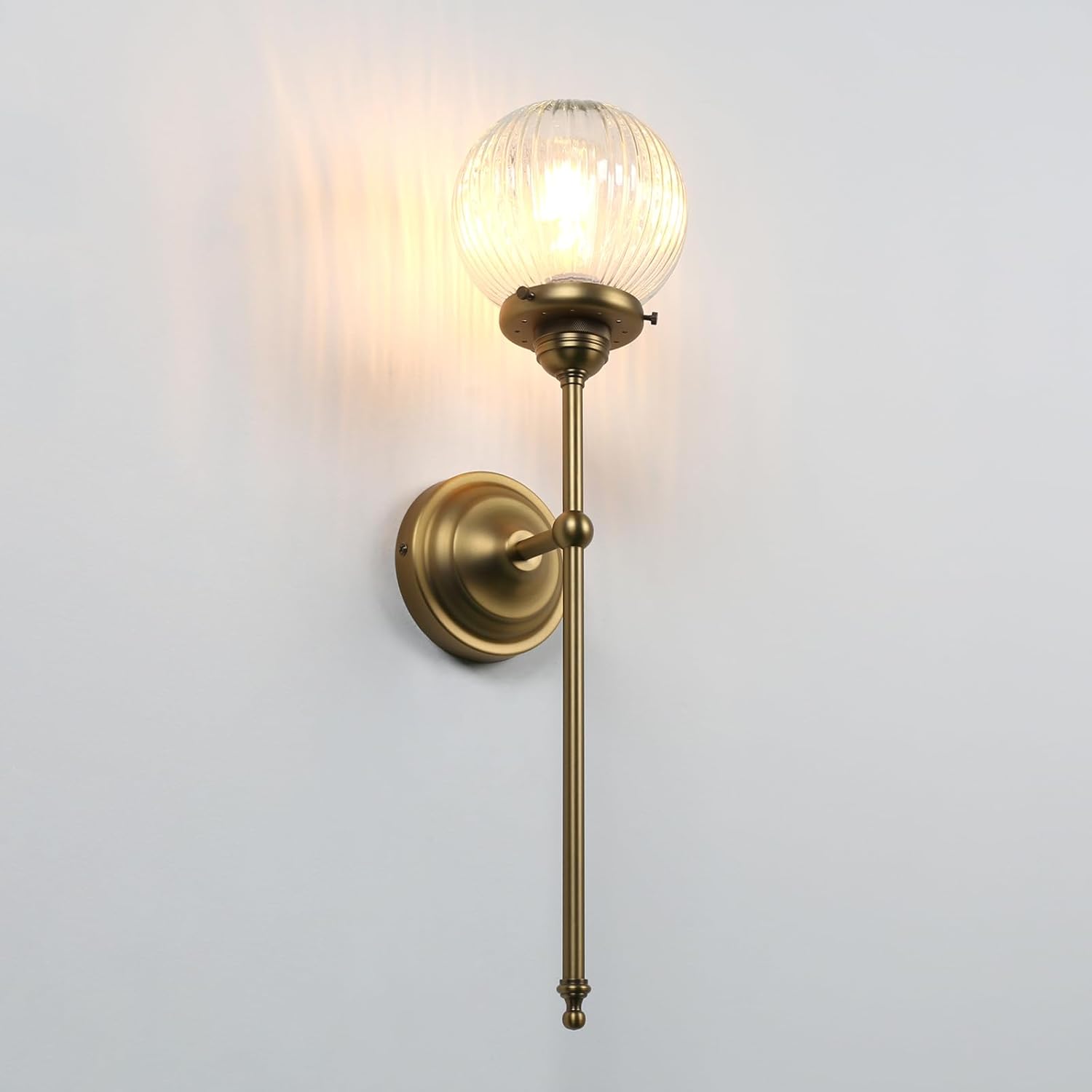 🛁💡 Industrial Glow Bathroom Wall Light ✨🏭
