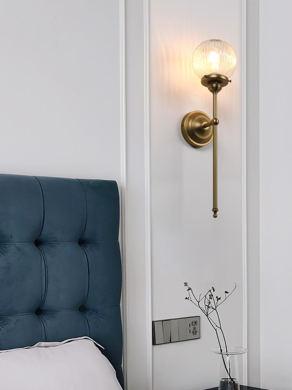 🛁💡 Industrial Glow Bathroom Wall Light ✨🏭