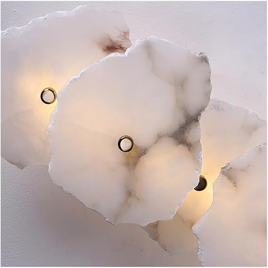 🕯️✨ GlowStone Alabaster Lamp 🌙💖