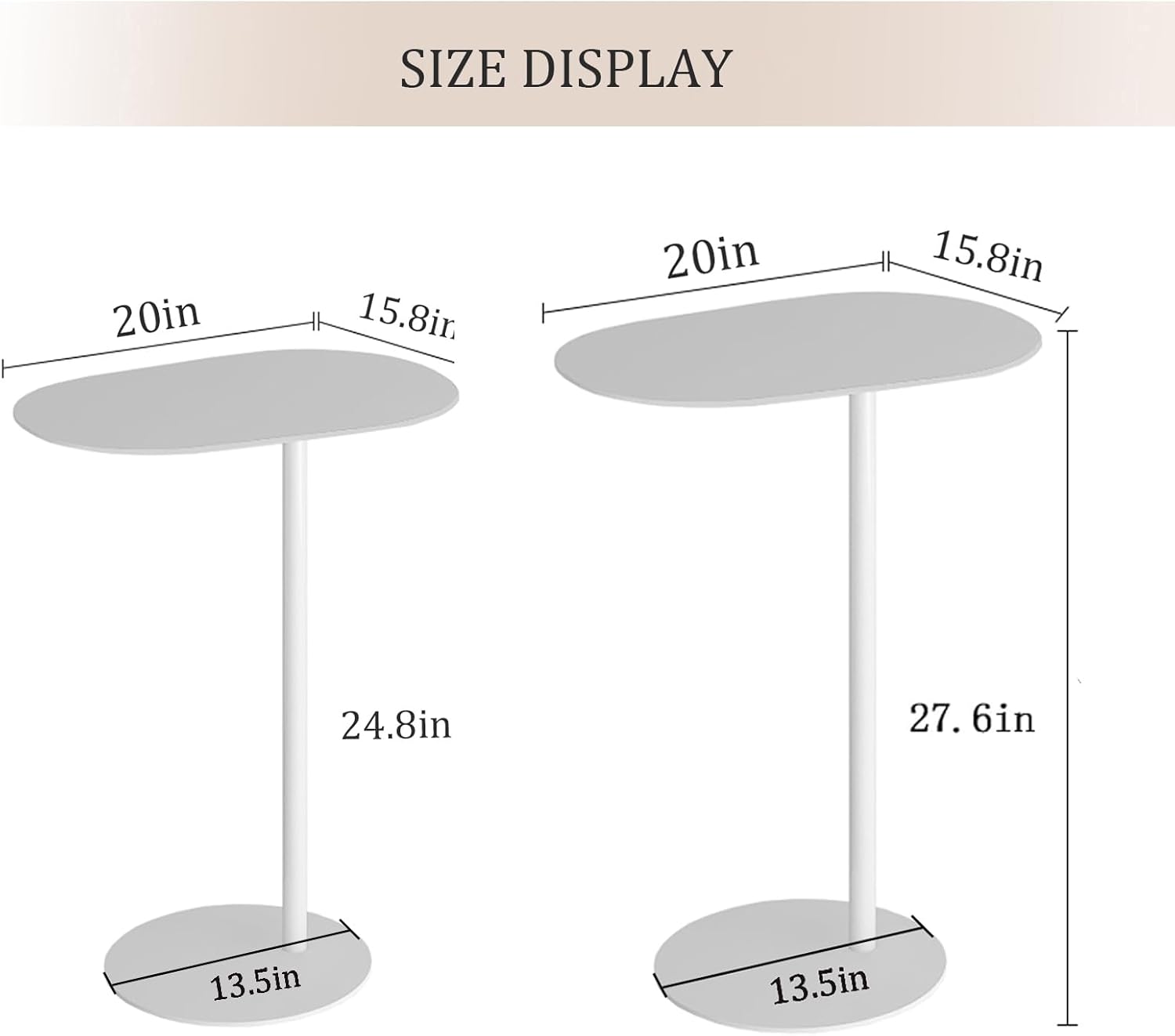 🌙🛋️ CozyNest C Side Table ✨☕