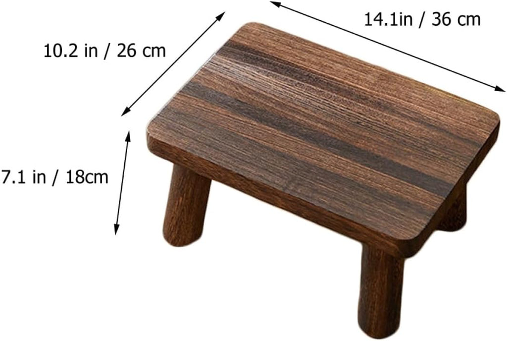🪑✨ Cozy Comfort Footrest Stool 🌙🏡💕