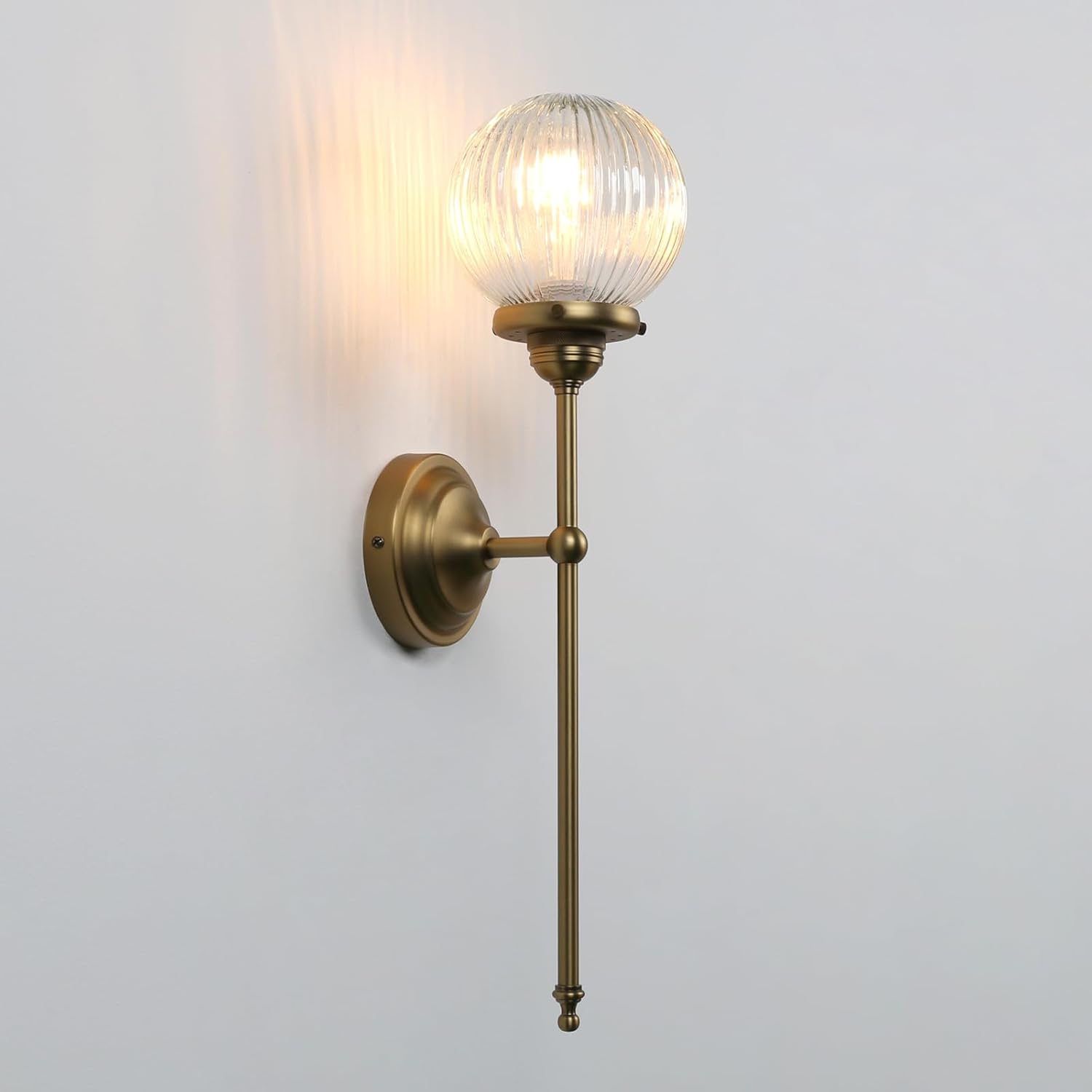 🛁💡 Industrial Glow Bathroom Wall Light ✨🏭