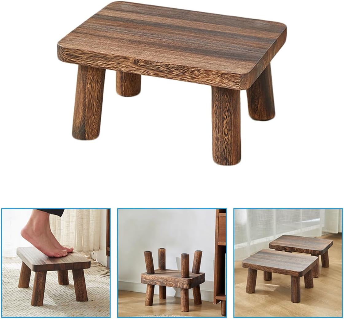 🪑✨ Cozy Comfort Footrest Stool 🌙🏡💕