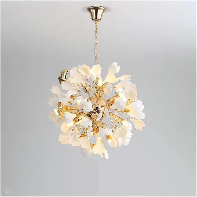 ✨GlowCeram Chandelier 🕯️🌿
