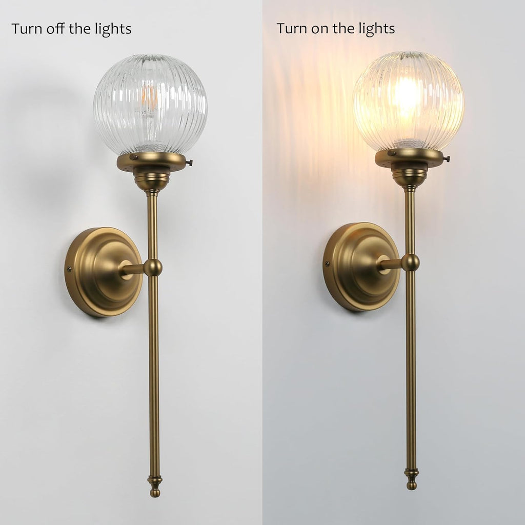 🛁💡 Industrial Glow Bathroom Wall Light ✨🏭