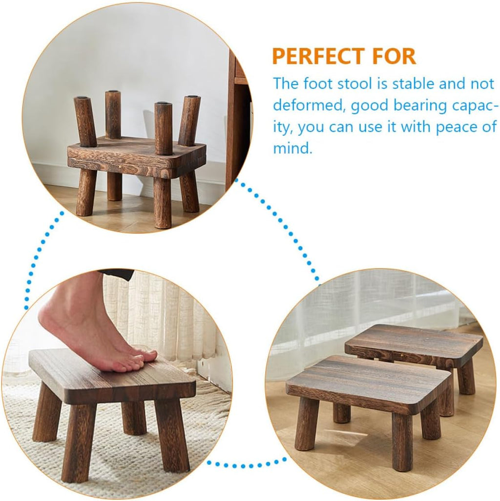 🪑✨ Cozy Comfort Footrest Stool 🌙🏡💕