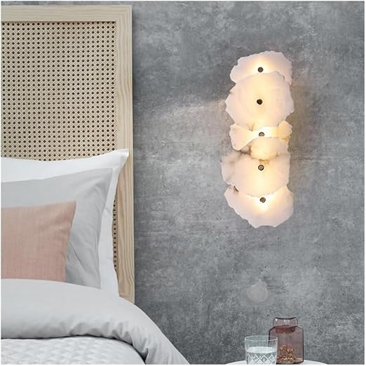 🕯️✨ GlowStone Alabaster Lamp 🌙💖