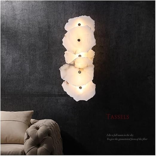 🕯️✨ GlowStone Alabaster Lamp 🌙💖