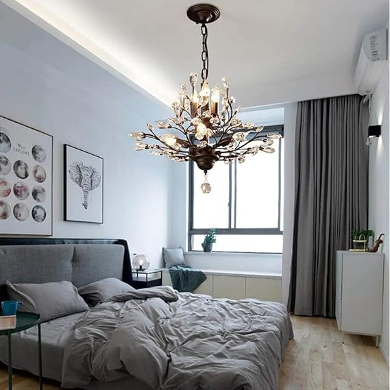 💧Raindrop Farmhouse Chandelier ✨🌿🕯️