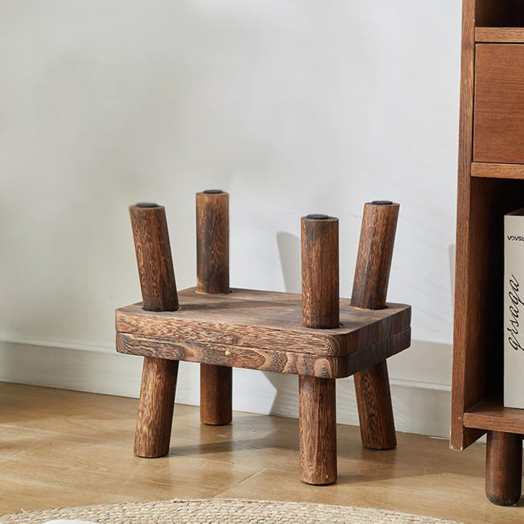 🪑✨ Cozy Comfort Footrest Stool 🌙🏡💕