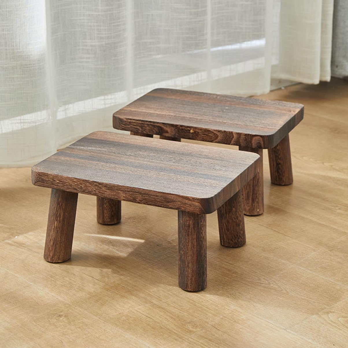 🪑✨ Cozy Comfort Footrest Stool 🌙🏡💕