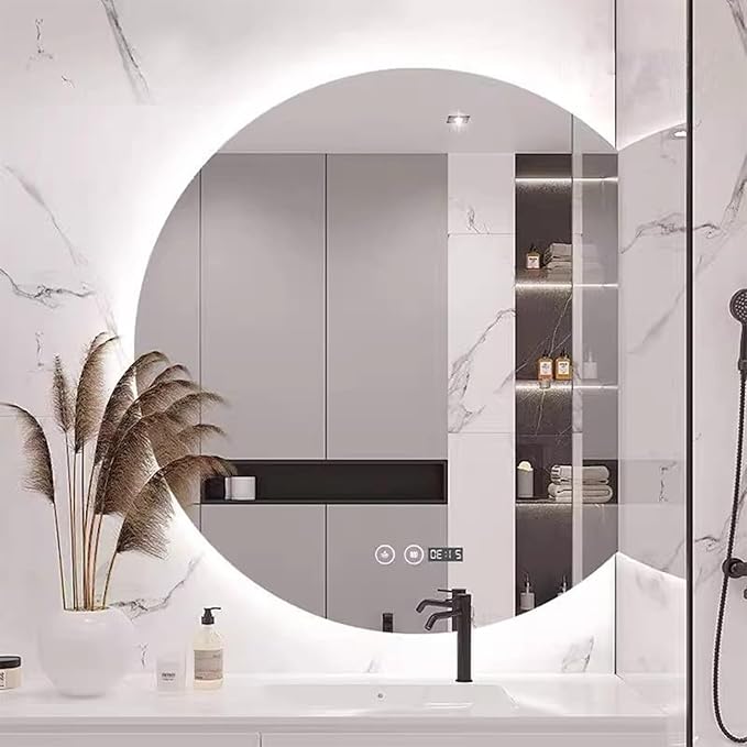 🪞✨ SmartGlow LED Mirror 💡🌙
