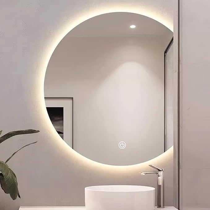 🪞✨ SmartGlow LED Mirror 💡🌙