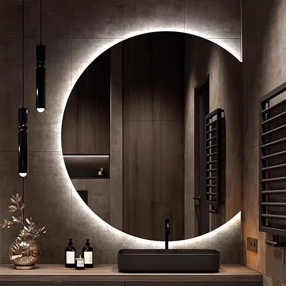 🪞✨ SmartGlow LED Mirror 💡🌙