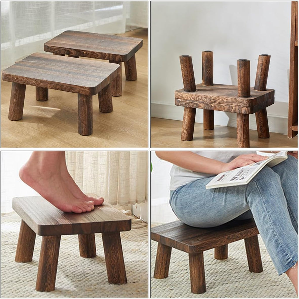 🪑✨ Cozy Comfort Footrest Stool 🌙🏡💕