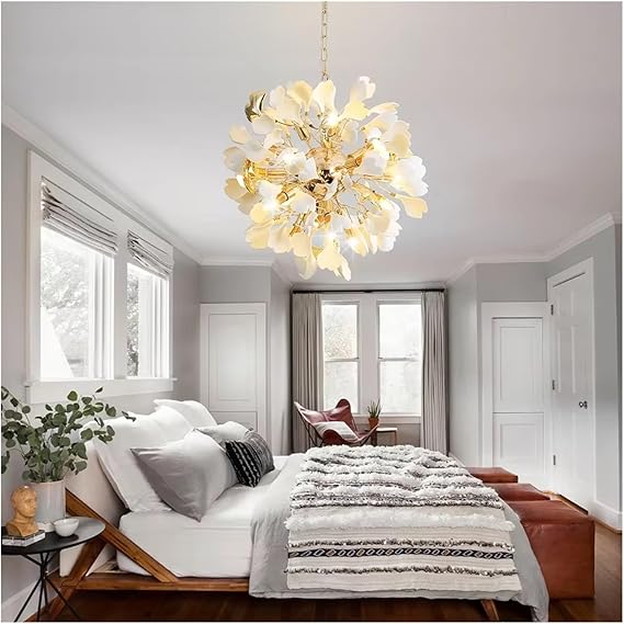 ✨GlowCeram Chandelier 🕯️🌿