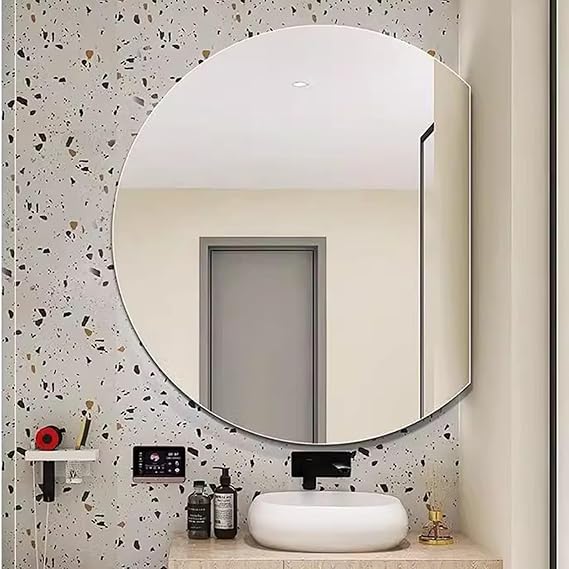 🪞✨ SmartGlow LED Mirror 💡🌙
