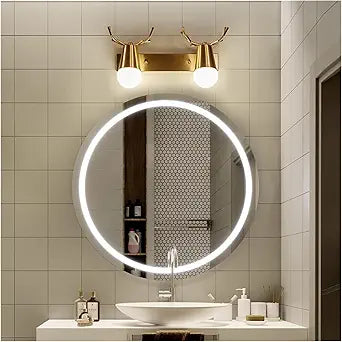 💎✨ LuxeGlow Bathroom Chandelier 🕯️🌿