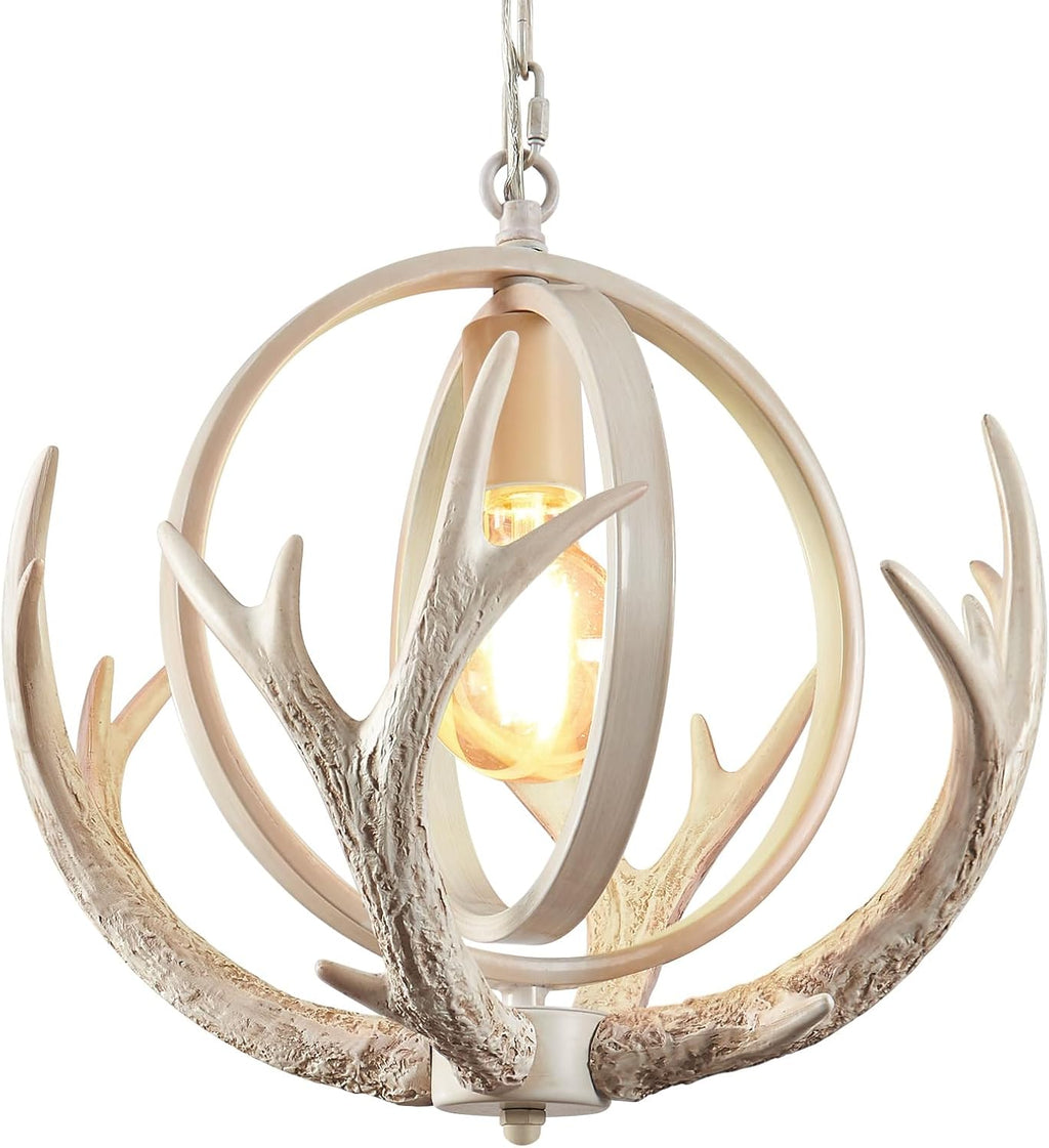 ✨🌿 Rustic Glow Wagon Chandelier 🚜💡✨