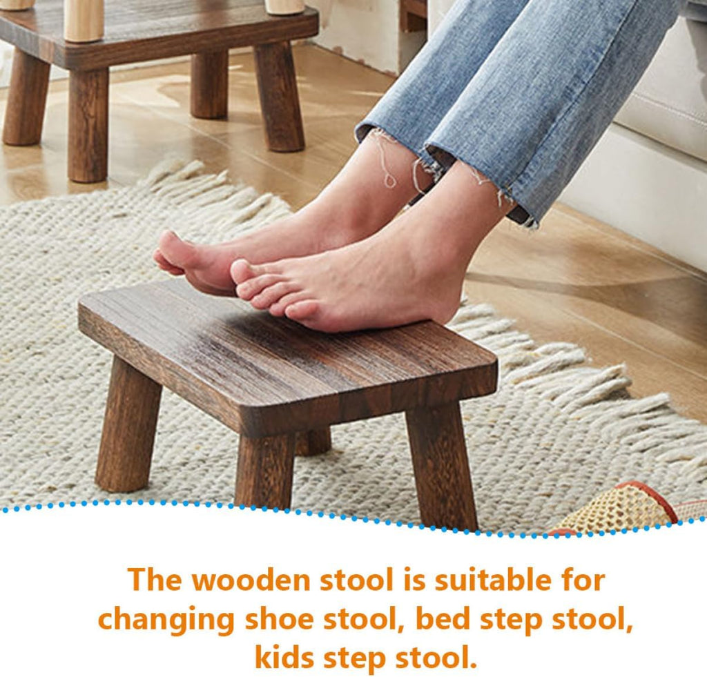 🪑✨ Cozy Comfort Footrest Stool 🌙🏡💕