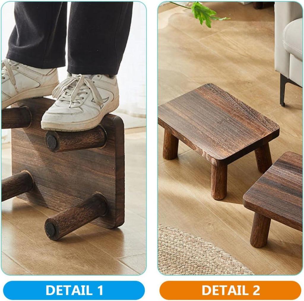 🪑✨ Cozy Comfort Footrest Stool 🌙🏡💕