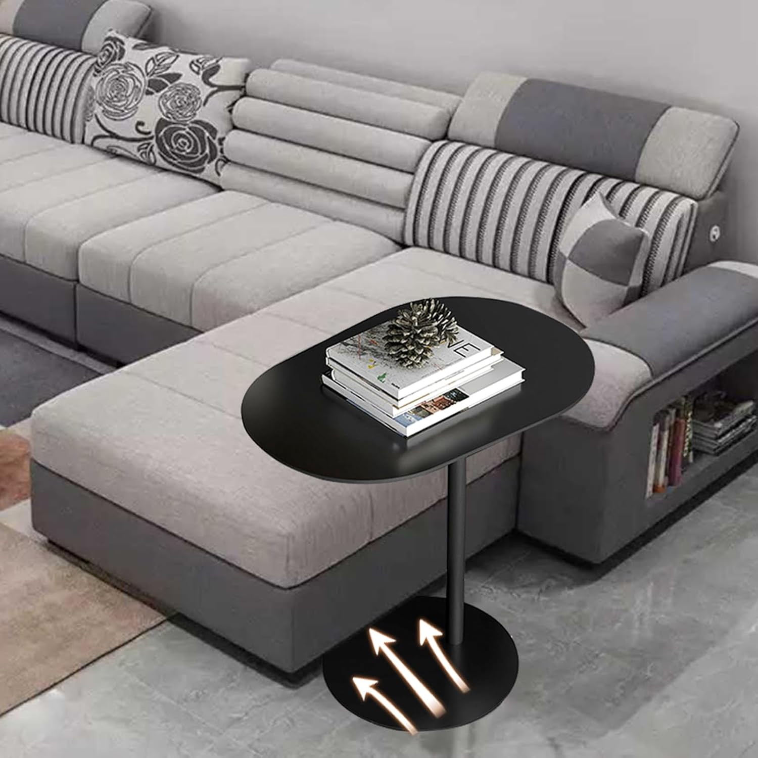 🌙🛋️ CozyNest C Side Table ✨☕